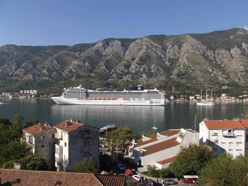 Apartment Nina Kotor Exteriér fotografie