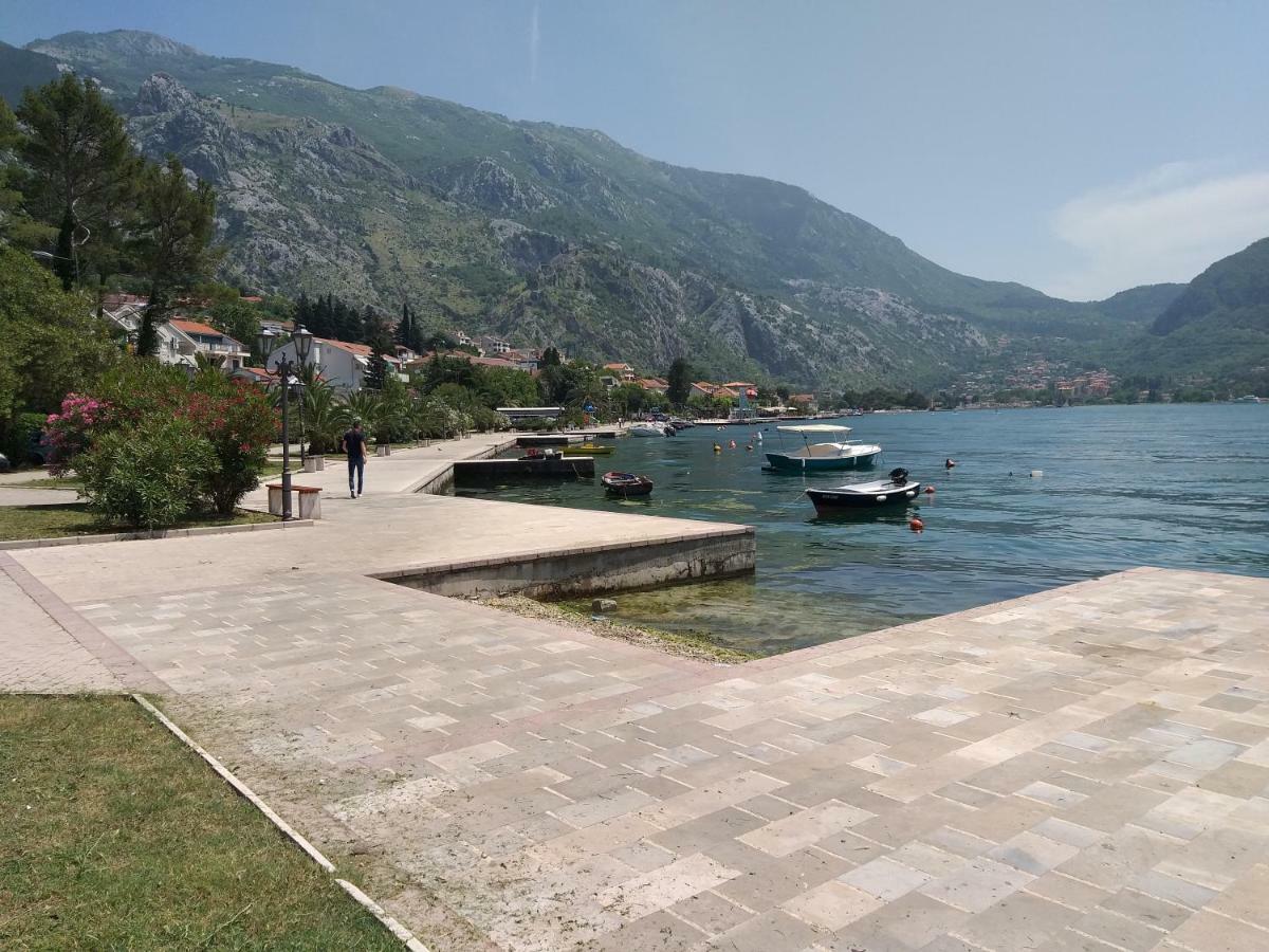 Apartment Nina Kotor Exteriér fotografie