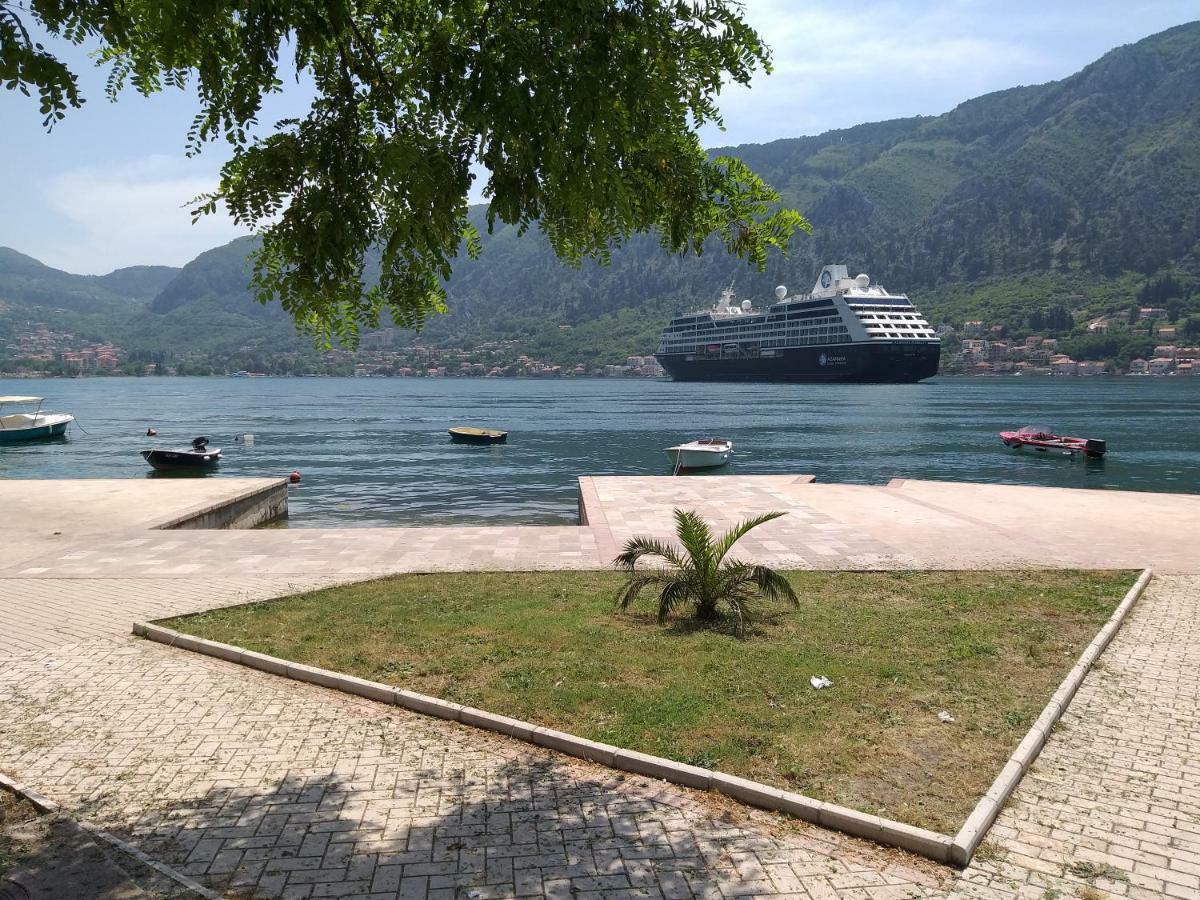 Apartment Nina Kotor Exteriér fotografie