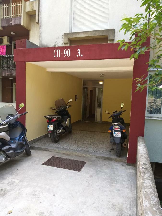 Apartment Nina Kotor Exteriér fotografie